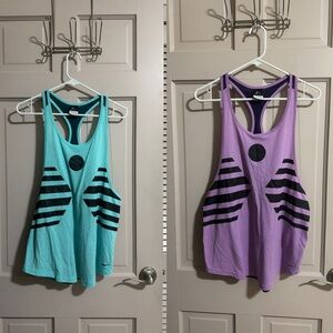Nike Club Circulo Training Tank Top Set Of 2 Athletic Women's Size Small